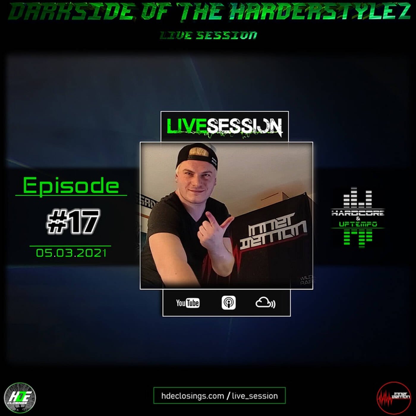 Darkside of the Harderstylez - Live Session\'s