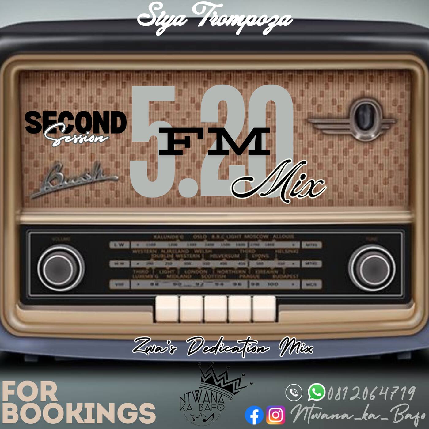 5 20 FM Session 2 Mixed and Compiled by Ntwana ka Bafo episode artwork