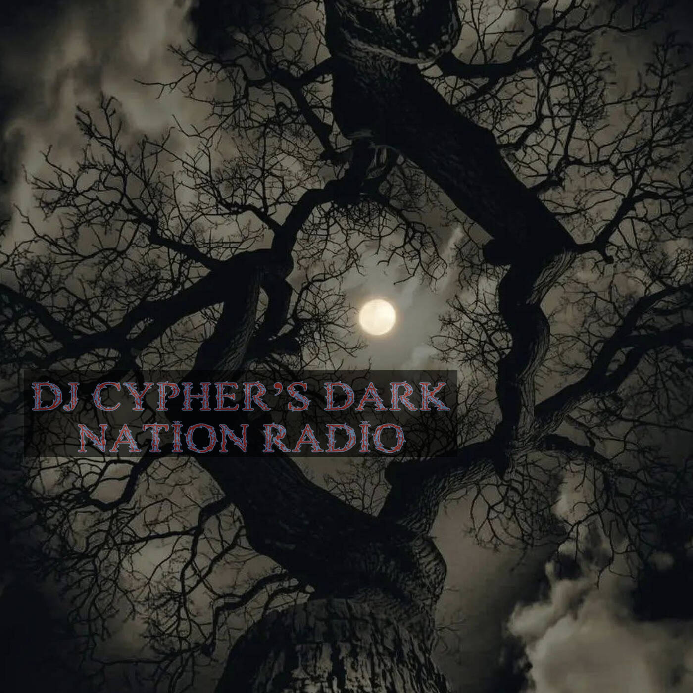 DJ cypher's Dark Nation Radio 4 January 2026 episode artwork