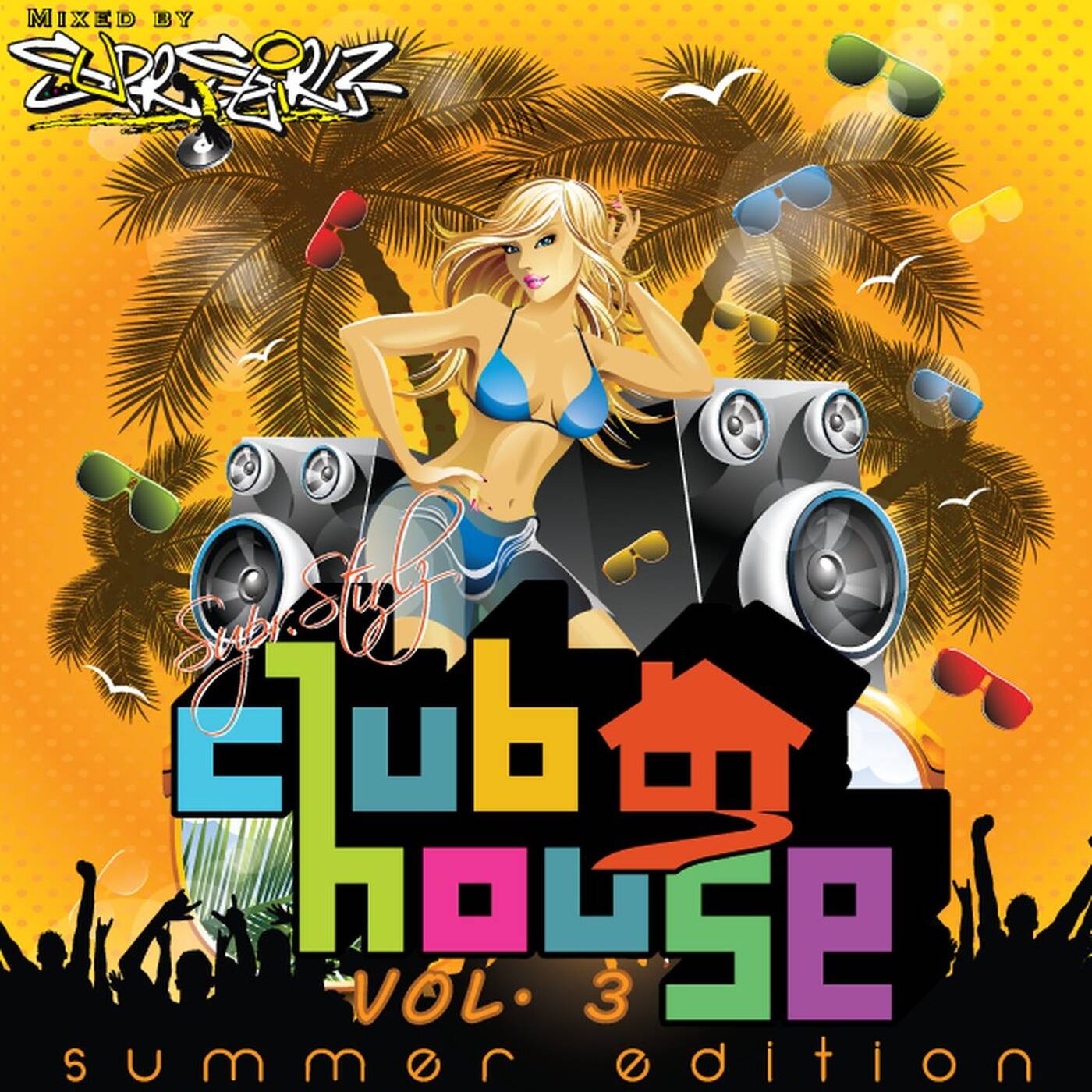 Supr.Stirlz Club House v.3 episode artwork