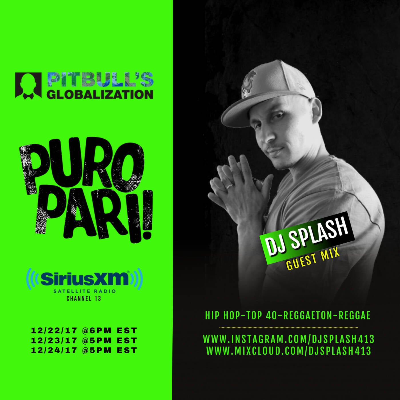 PITBULL'S GLOBALIZATION MIX (Clean) episode artwork