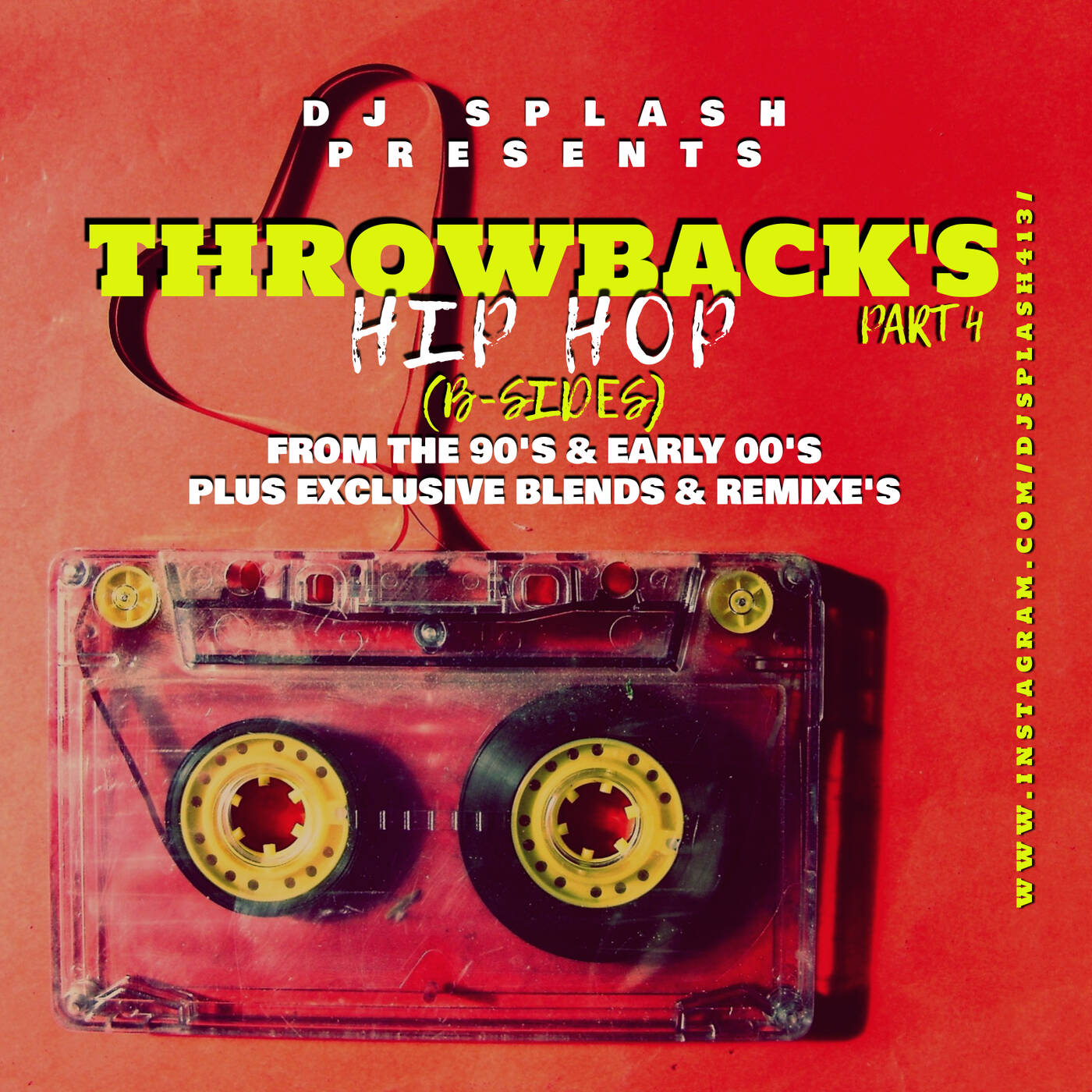 THROWBACK'S (HIP HOP) (B-SIDES) PT 4 episode artwork