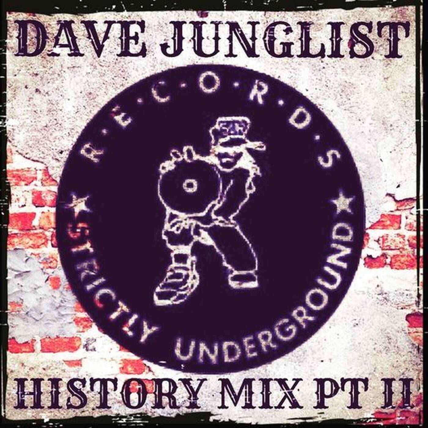 Strictly Underground Records History Mix Pt II episode artwork