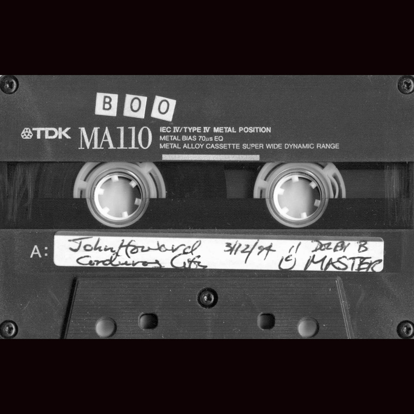 DJ John Howard - Live At Corduroy City - 3-12-94 (Jim Hopkins Remaster) episode artwork