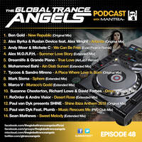 THE GLOBAL TRANCE ANGELS PODCAST EP 48 WITH DJ MANTRA [TRINIDAD &amp; TOBAGO] by Dj Mantra 🇹🇹
