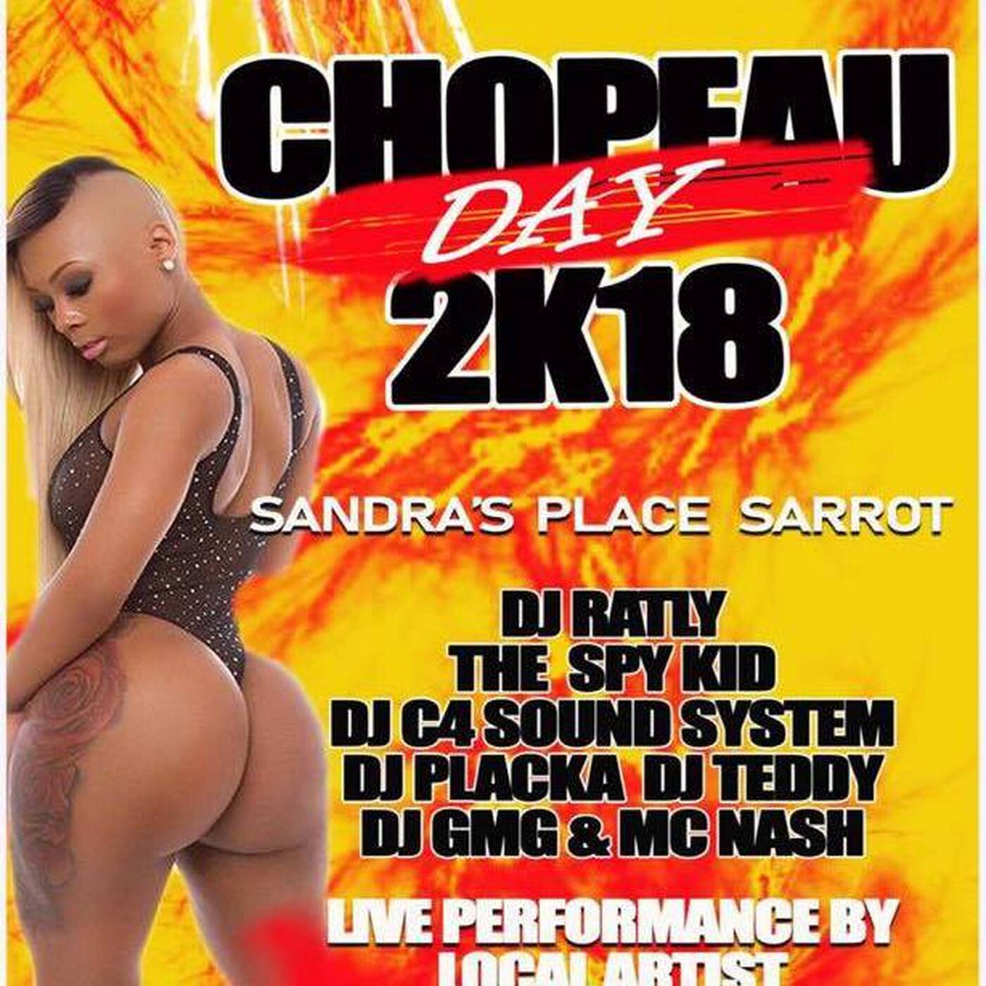 #DJC4 SOUND SYSTEM -DJ TEDDY _ CHOPEUA DAY LIVE AUDIO  (RAW) - VYBZ KARTEL,MAVADO, BUSY SIGNAL,DENNERY SEGMENT ARTIST FREEZY, UMPA COOYAH &MORE ... episode artwork