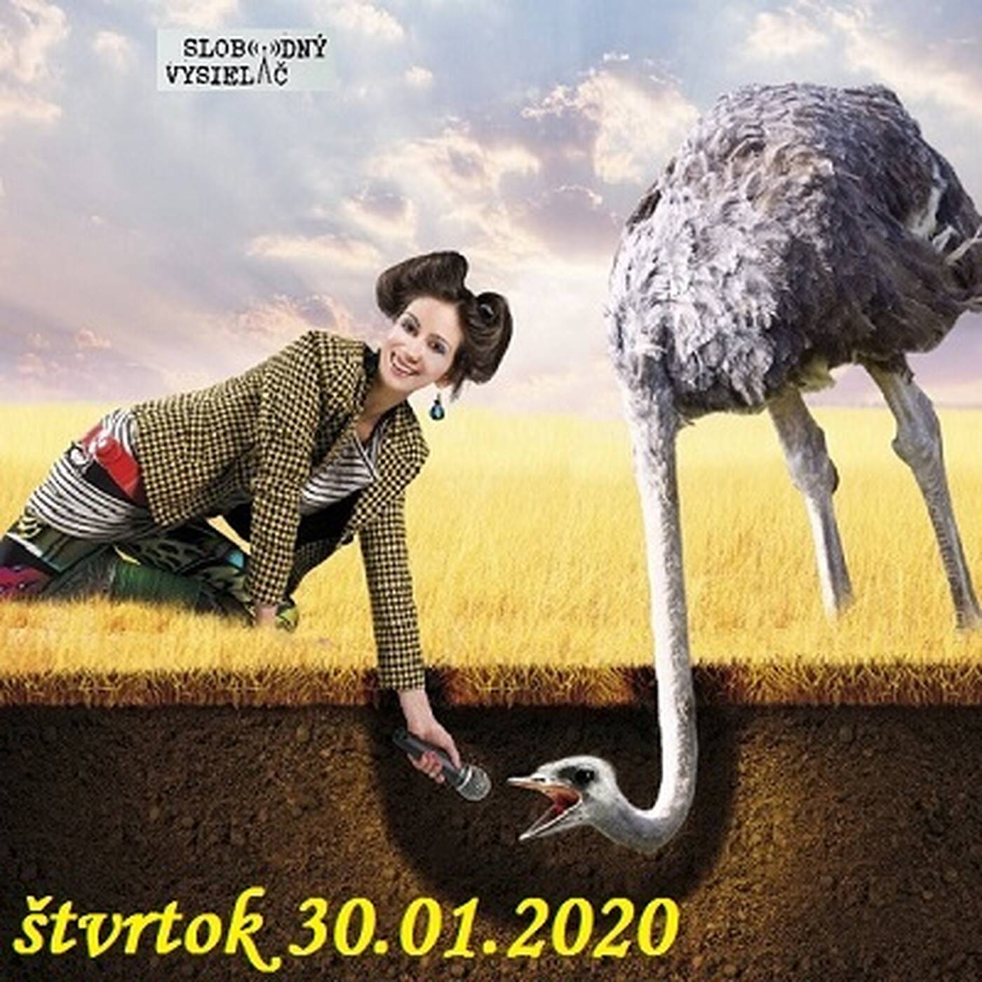Spirituálny kapitál 291 - 2020-01-30 Hlavy v piesku ? episode artwork
