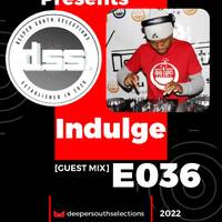 DSSE036 Guest Mix By Indulge by The Majestic Sensations Podcast