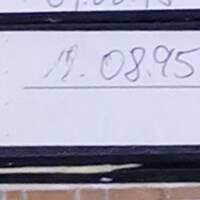 1995.08.18 - Steve Mason @ Cosmic Club, Münster by Good old Times @ Subway / Cosmic Club / X-Floor / Fusion Club (Münster / Germany)