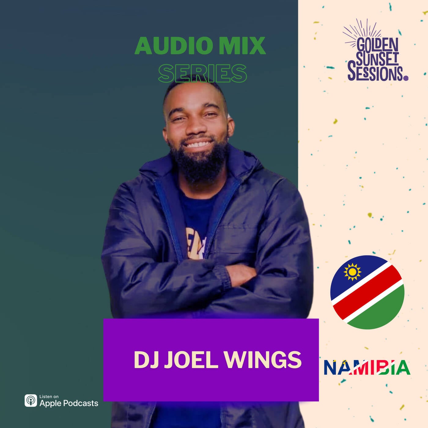Audio Mix Series (AMS) - DJ Joel Wings - Namibia - Amapiano