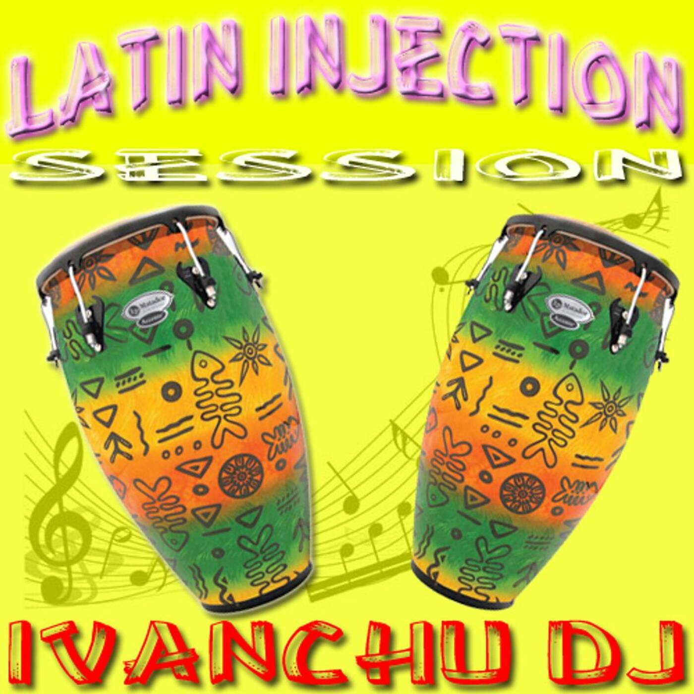 LATIN INJECTION SESSION -  IVANCHU DJ episode artwork
