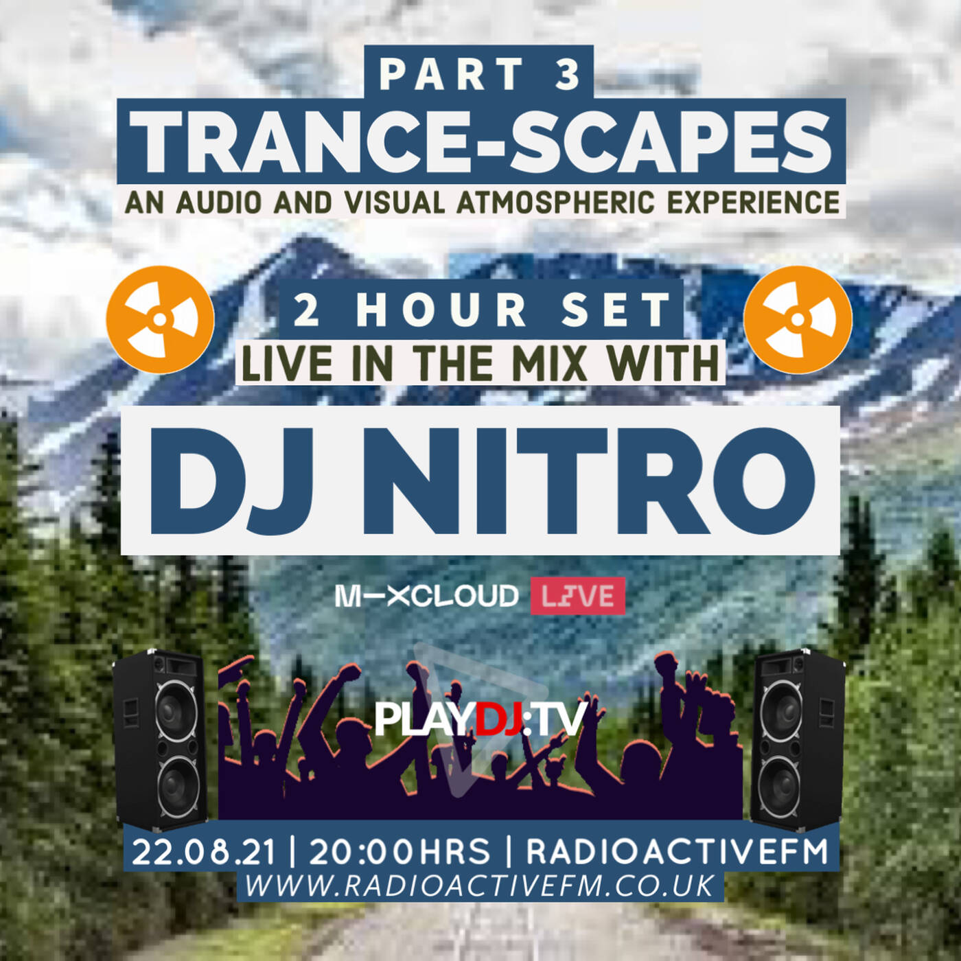 DJ NITRO - TRANCE-SCAPES - PART 3
