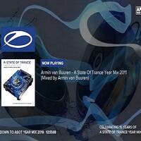 Armin van Buuren - A State Of Trance Year Mix 2018 (DJ Mix) by Trance Family Global Official