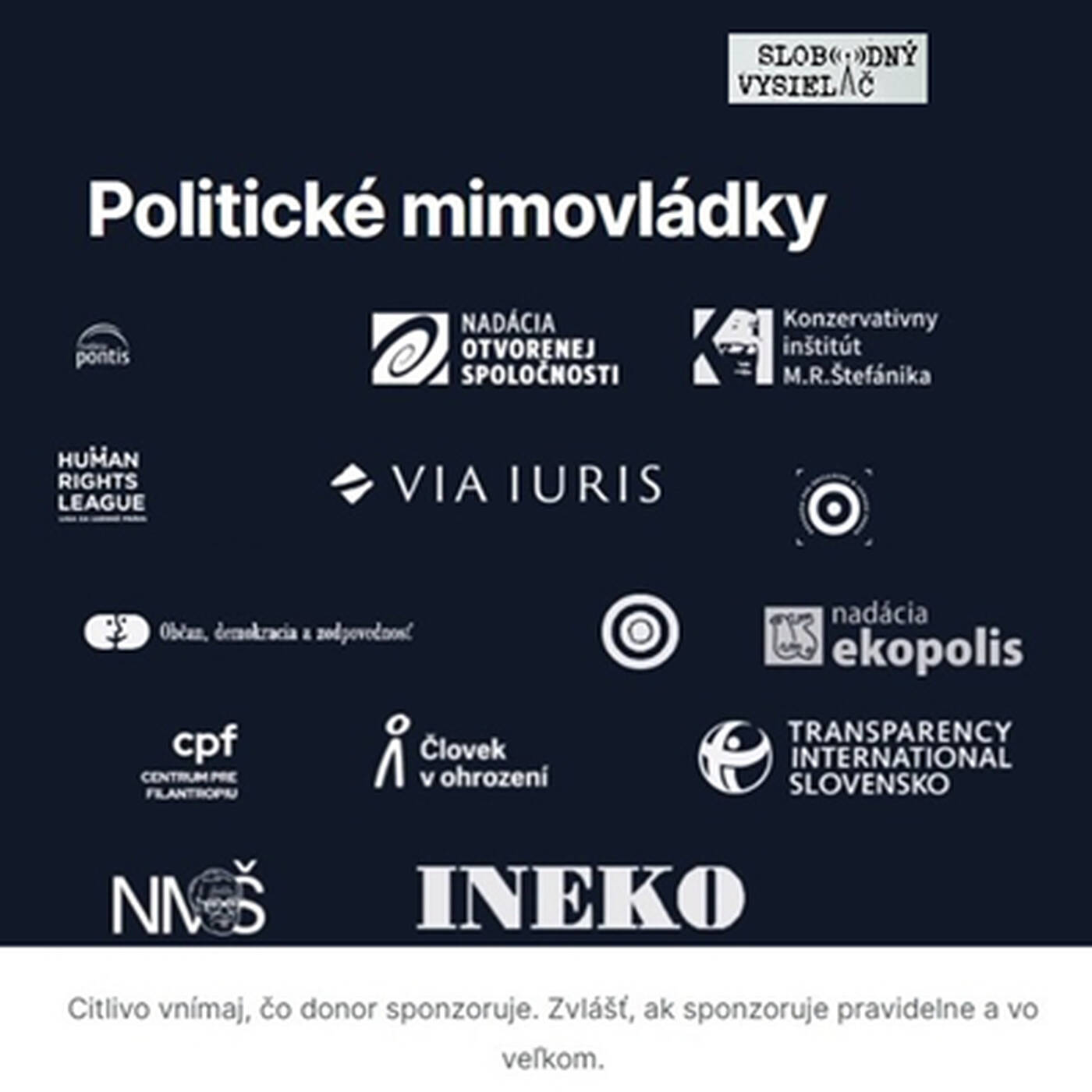 V prvej línii - 2023-10-24 Peter Marman a Politické mimovládky episode artwork