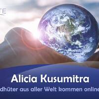 Erstmals_ Erdhüter aus aller Welt kommen online zusammen - Alicia Kusumitra by NuoFlix