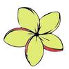 Plumeria Lei Greetings