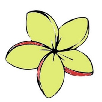 Plumeria Lei Greetings