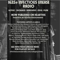 1635# Infectious Unease Radio 15_06_25(USA) &amp;17 _06_25(Australia)-(Australia) - Gothic- Synthwave - Shoegaze- Darkwave Indie- Punk by INFECTIOUS UNEASE RADIO & SUBTERRANEAN ZONE RADIO info@infectiousuneaseradio.com