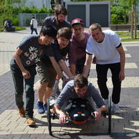 Akkuschrauberrennen 2016: Interview mit Prof. Barbara Kotte by HAWK Radio