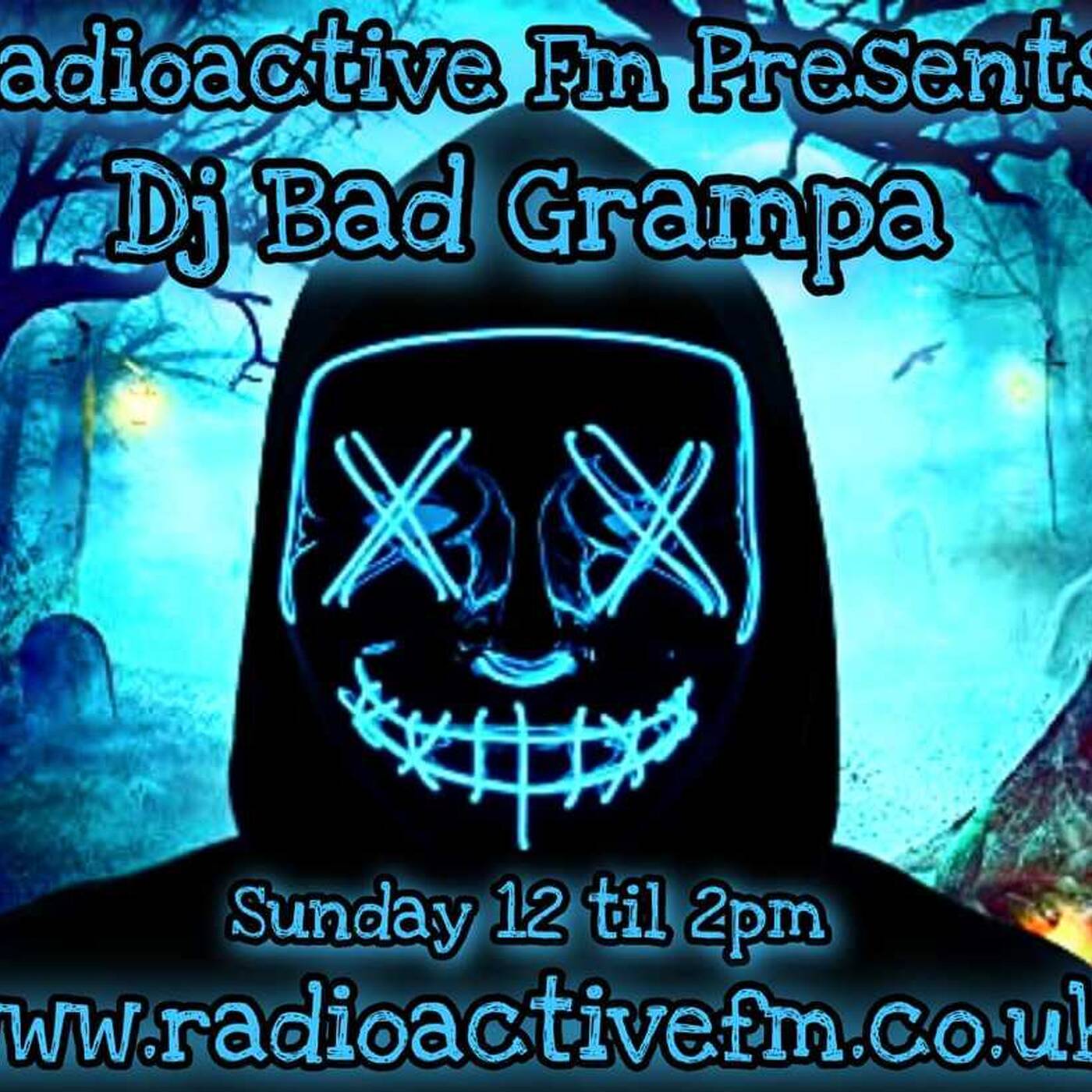 Dj Bad Grampa - 30-10-2022 - Lurker - Halloween Special episode artwork