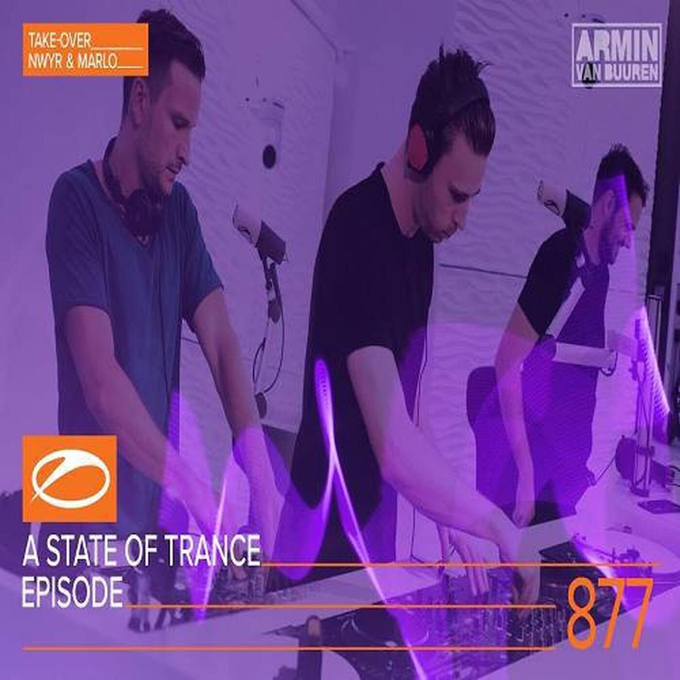 Armin van Buuren - A State of Trance 877 Hosted by NWYR  MaRLo (16.08.2018) episode artwork