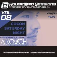 ALKOVICH - Housemaid Sessions 08 Live Mix @ COCON Music Club Poland 10.03.18 facebook.com/alkovichofficial by ALKOVICH DJ