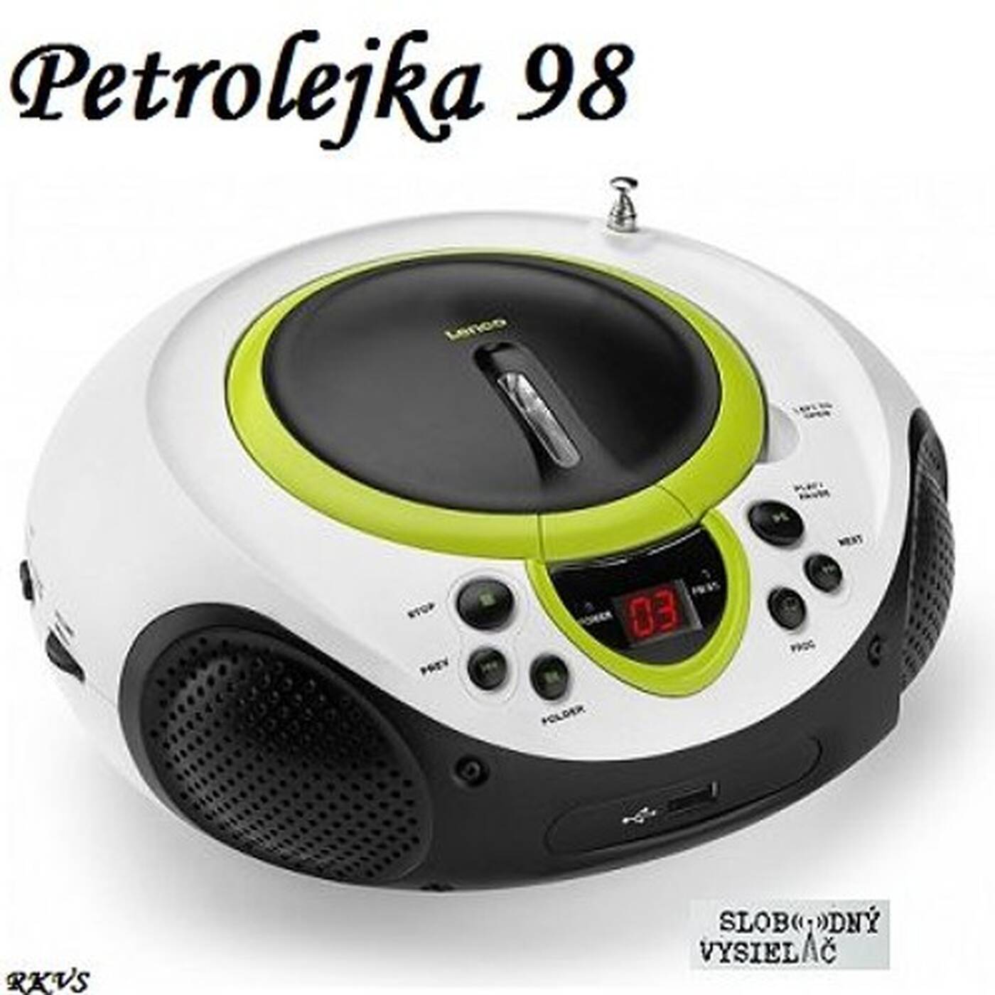 Petrolejka 98 - 2016-08-31 nezáväzné stretnutie nie len so staršou domácou hudobnou produkciou… episode artwork