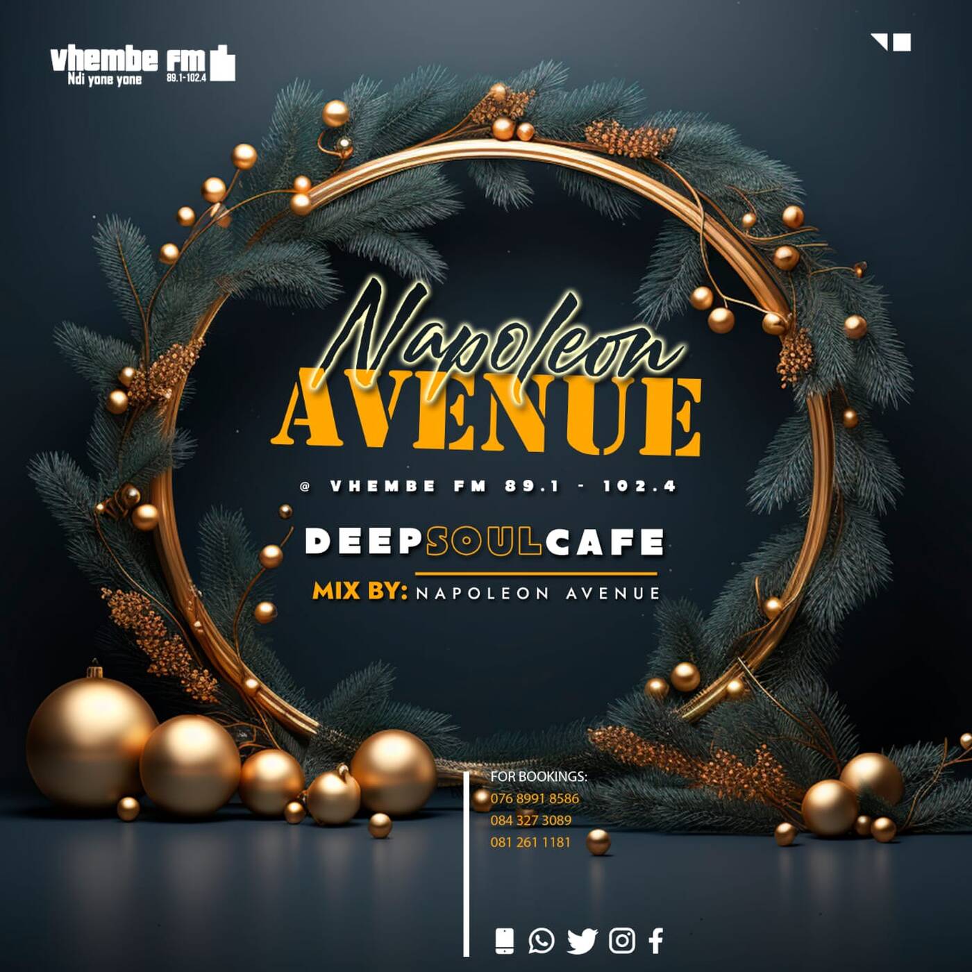 DeepSoulCafe Mix by Napoleon Avenue