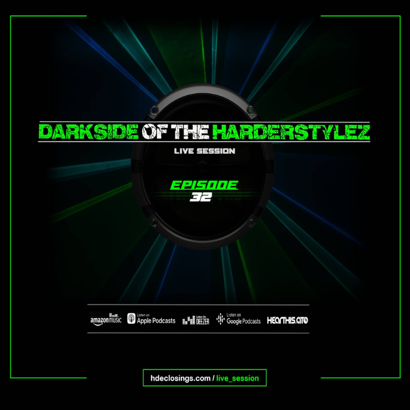 Darkside of the Harderstylez - Live Session\'s