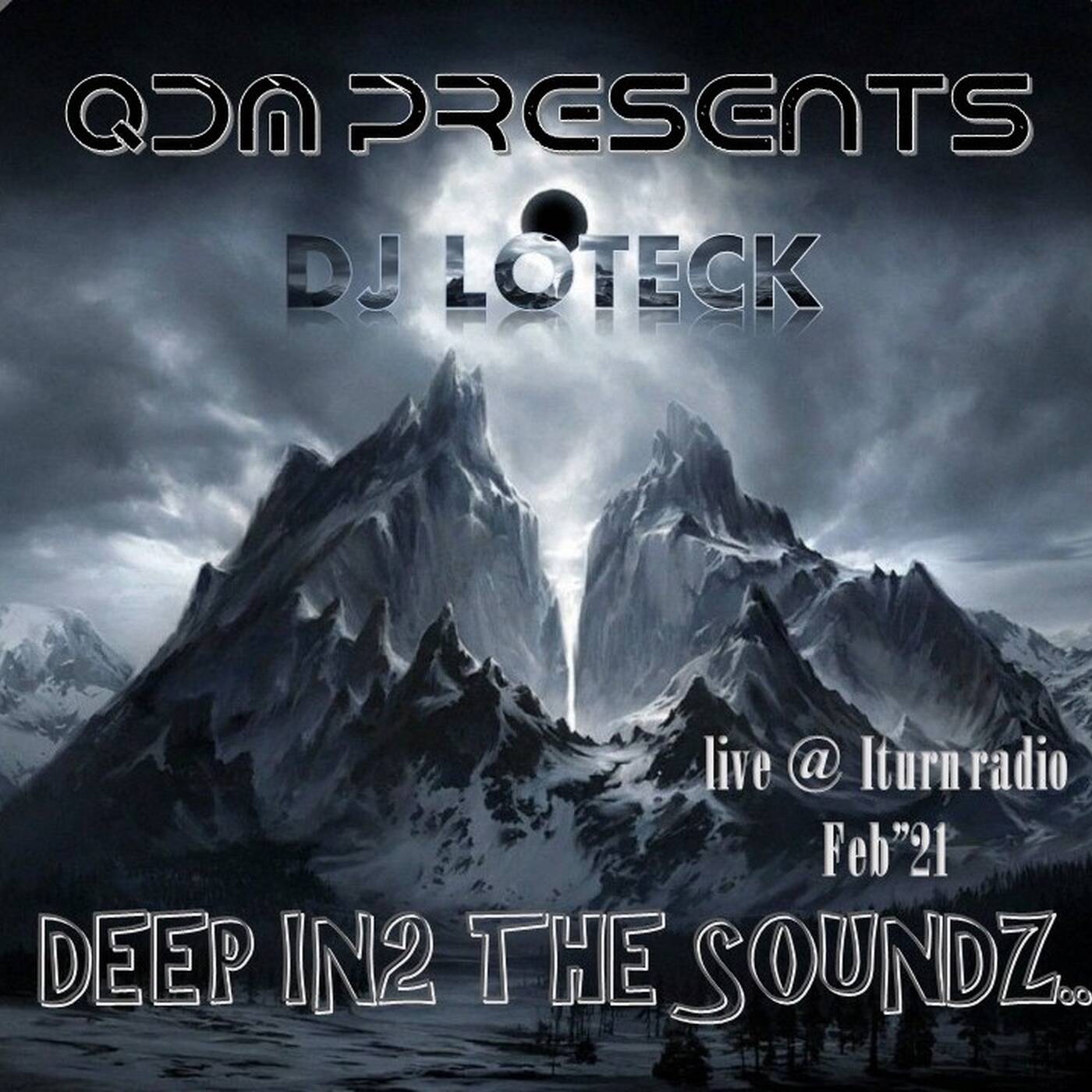 Deep into the sounds @ Iturnradio feb'21 episode artwork