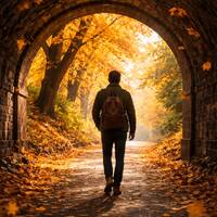 Autumn Leaves ll by DJ Shawn