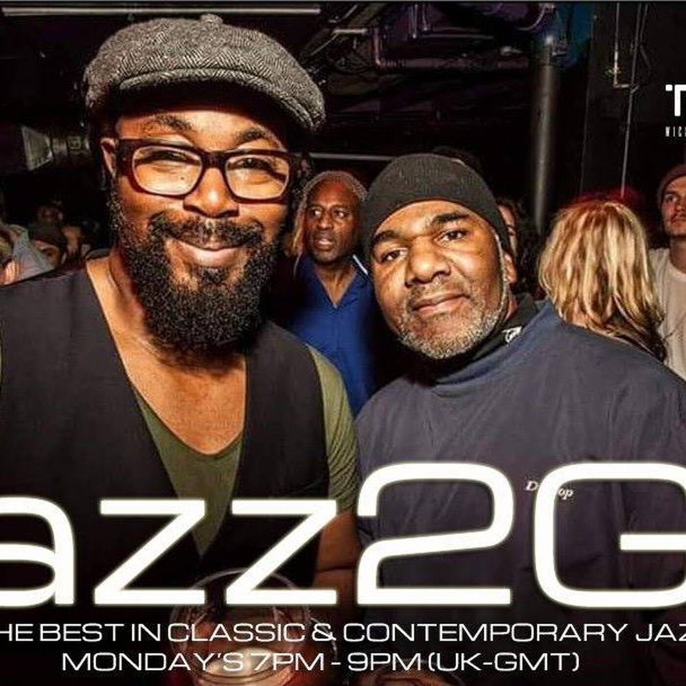 Jazz2Go Show Replay On www.traxfm.org - 18th April 2022 episode artwork