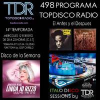 498 Programa Topdisco Radio - Music Play - Funkytown - 90mania - 12.02.25 by Topdisco Radio