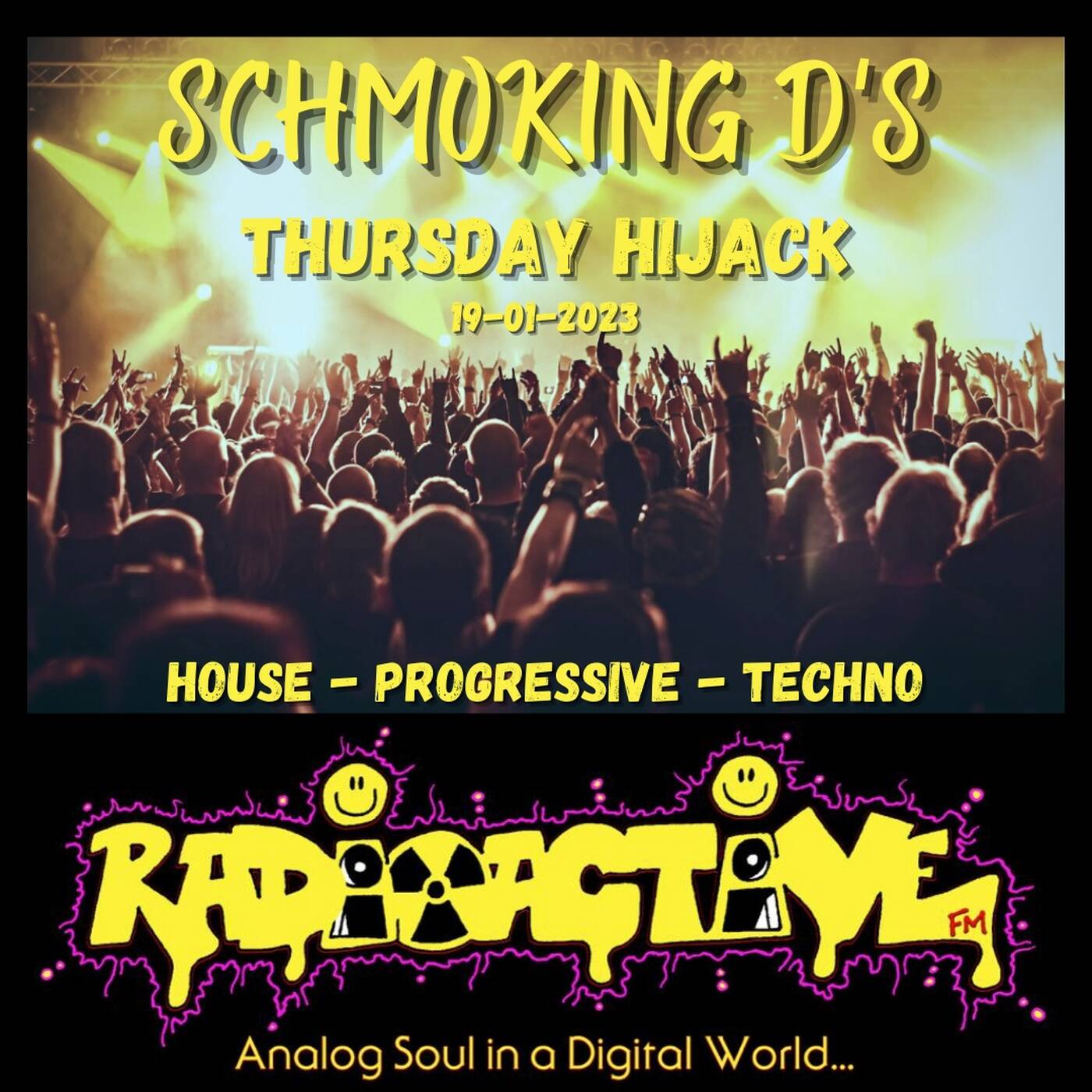 Schmoking D - House Mix - 19-01-2023 episode artwork