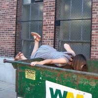 Deep Dumpster Dive by Aunt B