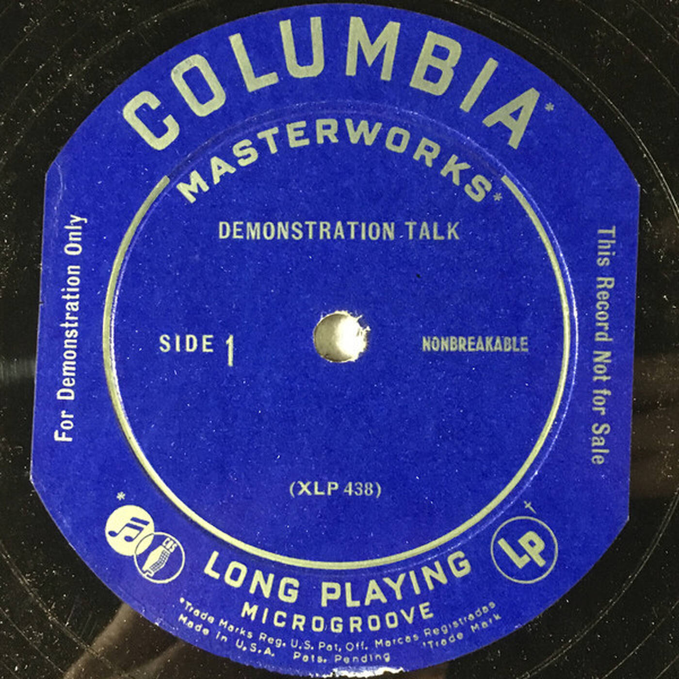 1949 PHILCO - LONG PLAY DEMO Record (Columbia) episode artwork