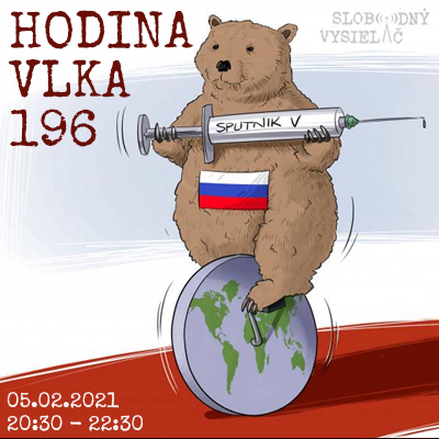 Hodina Vlka 196 - 2021-02-05 episode artwork