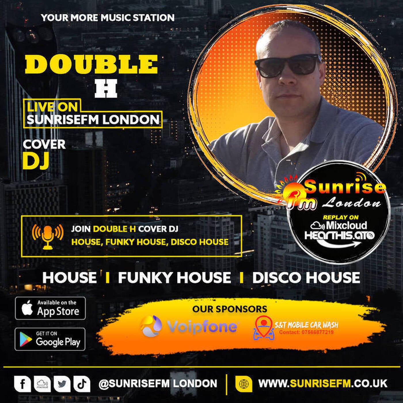 Double H - Thur 27th Aug 2026 episode artwork
