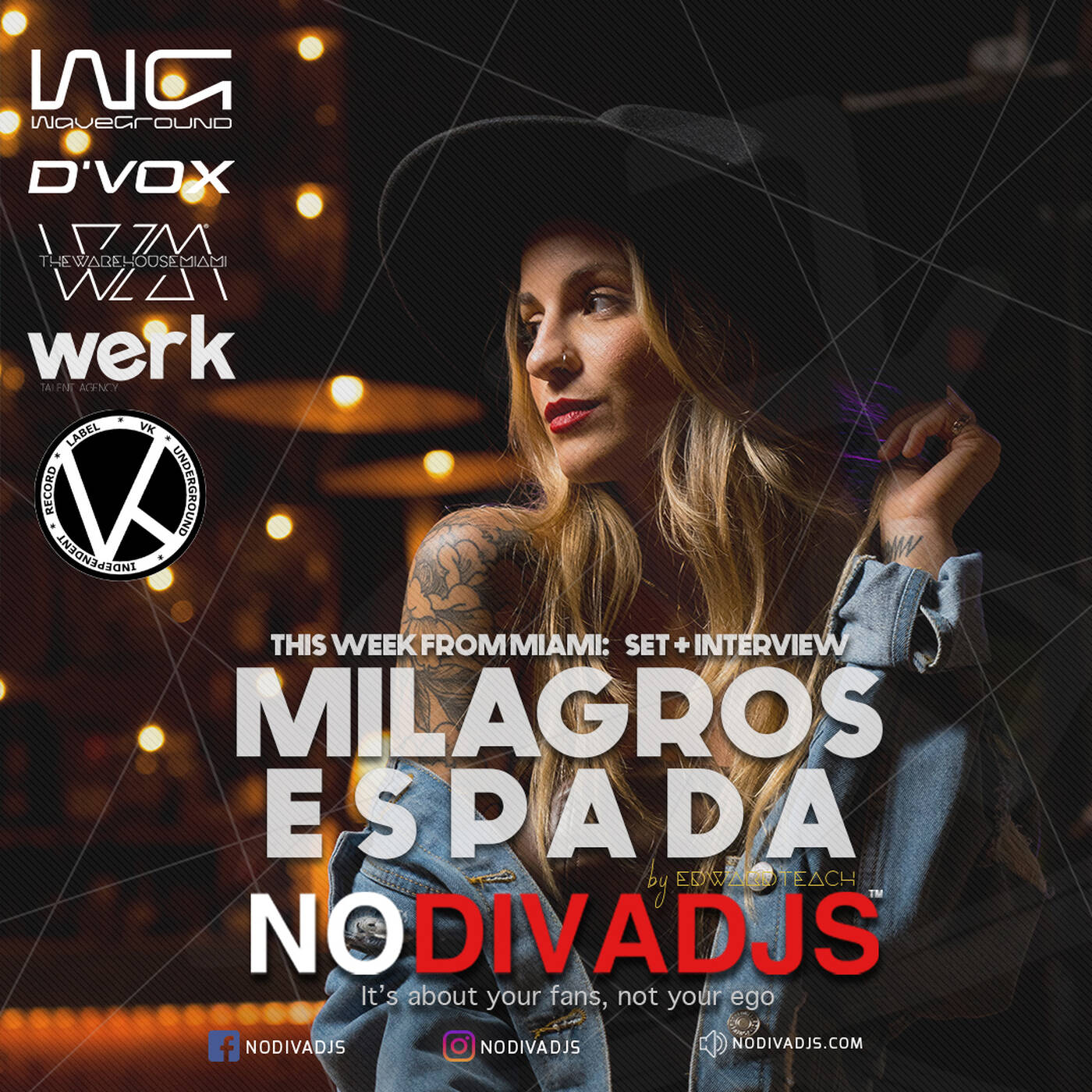NODIVADJS 708 - Milagros Espada episode artwork