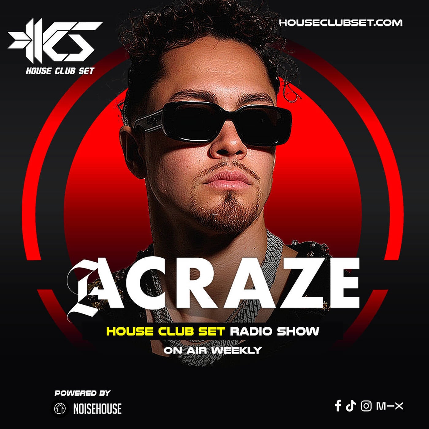 House Club Set Radio 804 - Acraze episode artwork