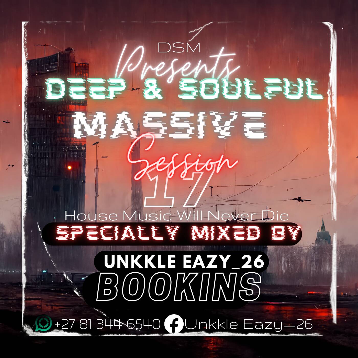 Deep & Soulful Massive Session 17 (House Music Will Never Die) episode artwork
