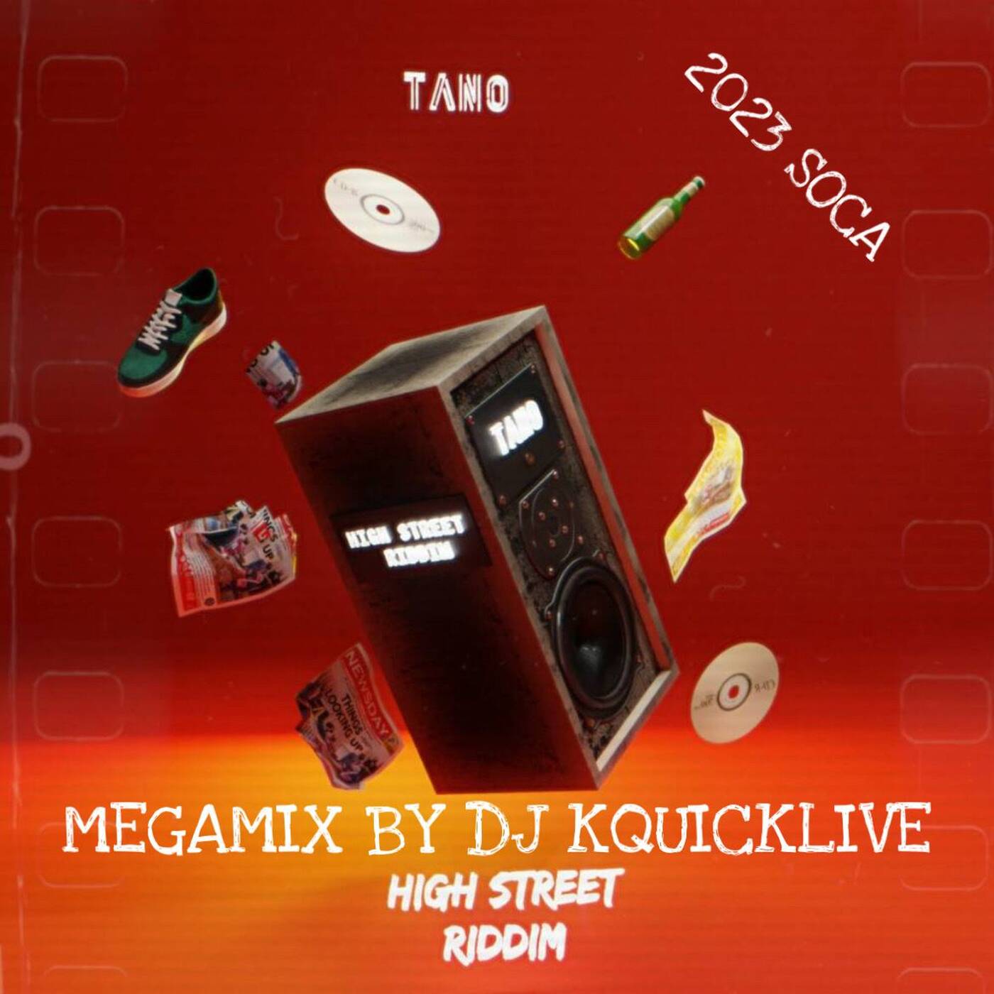 High Street Riddim Mega Mix (2023 SOCA) - Tano episode artwork