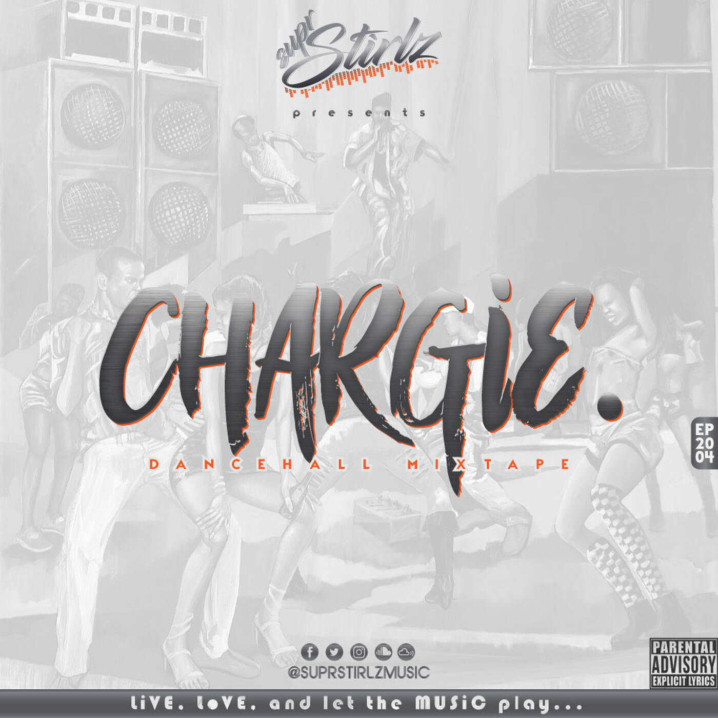 Chargie. Dancehall Mix (RAW) episode artwork