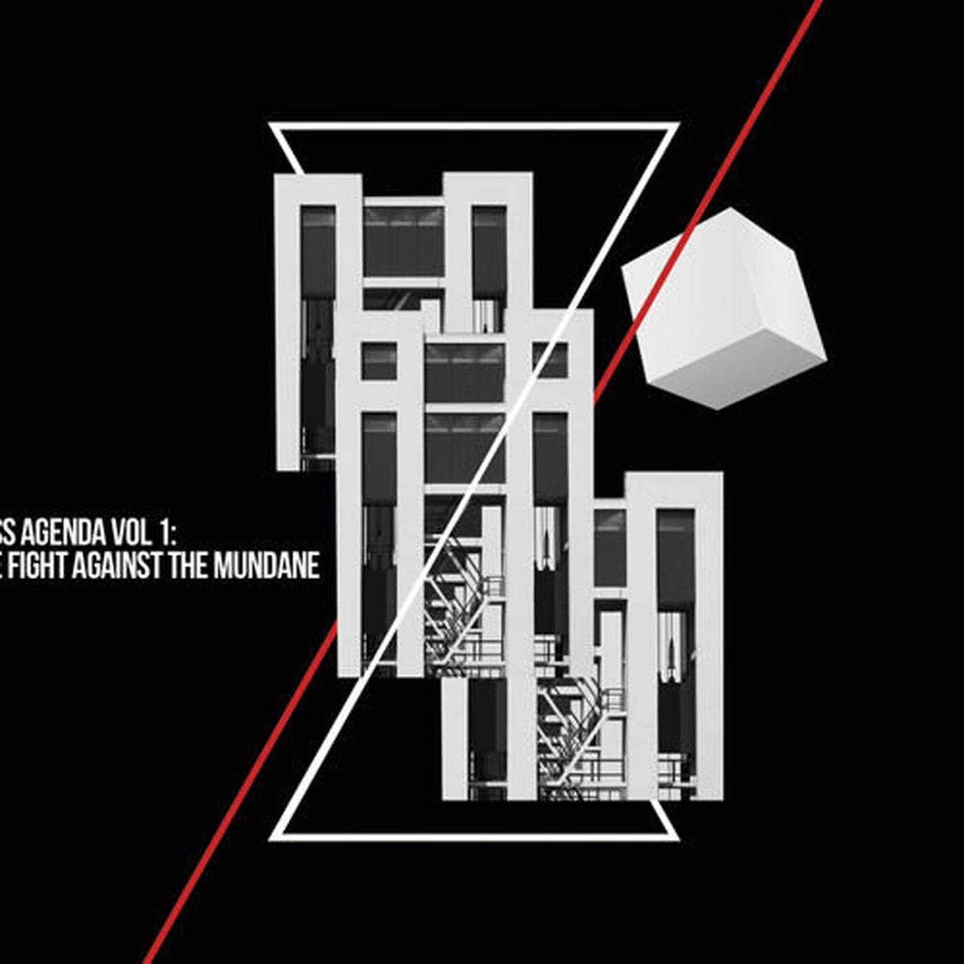 OUT NOW! - Bass Agenda Vol 1 - The Fight Against the Mundane Limited Double CD release episode artwork
