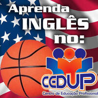 Cedup - Aprenda Inglês Conosco! by Luciano Gomes