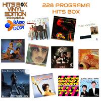 228 Programa Hits Box Vinyl Edition by Topdisco Radio