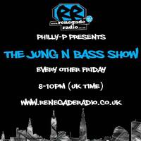 Philly-P - The Jung N Bass Show Renegade Radio 107.2FM 8-6-18 by Philly-P
