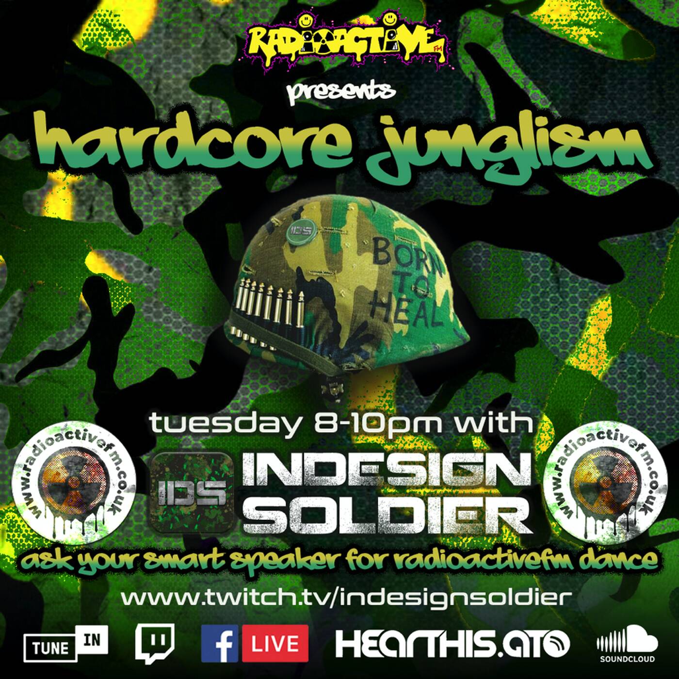 Indesign Soldier | Hardcore Junglism | 020925 episode artwork