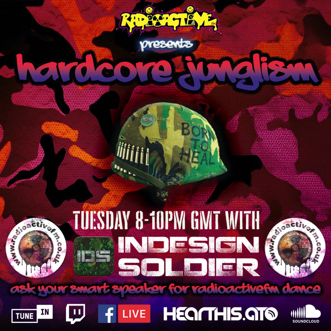 Indesign Soldier | Hardcore Junglism  | 170326 episode artwork