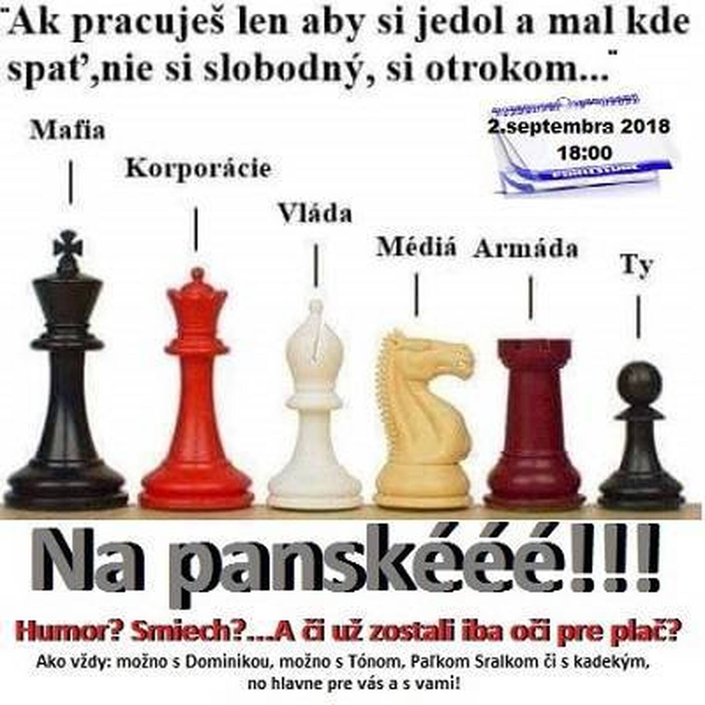 Na panské - 2018-09-02 humoristický týždenník 30/2018 episode artwork